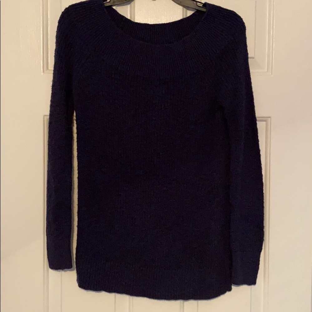 Gap navy sweater, size small.